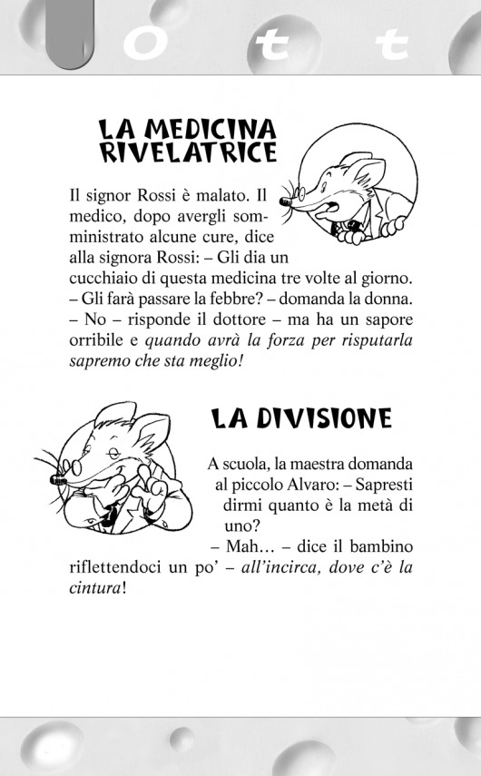1000 barzellette vincenti - Geronimo Stilton - Libro Usato - Piemme -  Barzellette