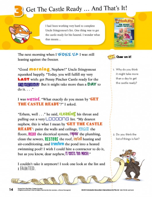 Featured image of post How to Make Geronimo Stilton Books Pages